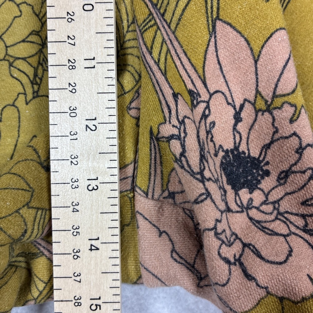 Anthropologie Saturday Sunday Women Floral Jogger Sweatpant Size Large Boho - Picture 14 of 16